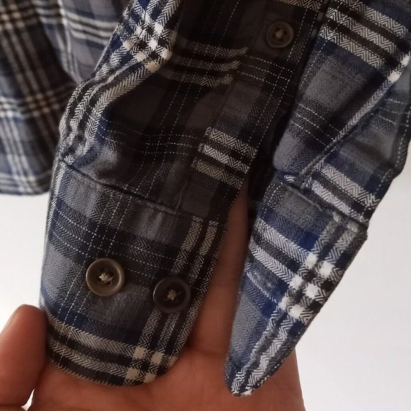 7 FOR ALL MANKIND - Check shirt - Sz. M - Picture 5 of 9